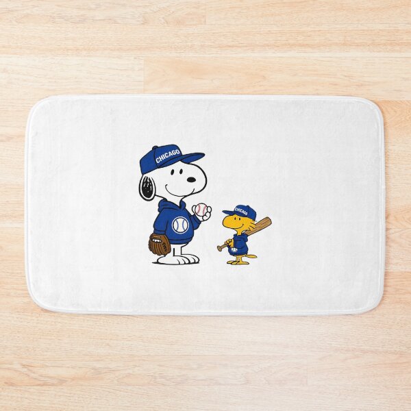 Item preview, Chicago Cubs Snoopy Woodstock Baseball Style M | Limited Edition designed and sold by Evermore20.