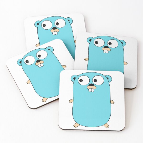 Aperçu de l'œuvre Golang Gopher créée et vendue par AmericanCustom.