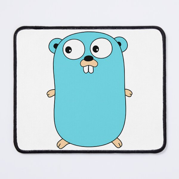 Item preview, Golang Gopher designed and sold by AmericanCustom.