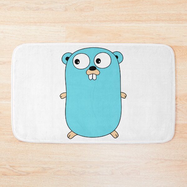 Item preview, Golang Gopher designed and sold by AmericanCustom.