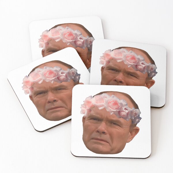 Aperçu de l'œuvre Red Forman (Couronne de fleurs) créée et vendue par HPGAMERr.