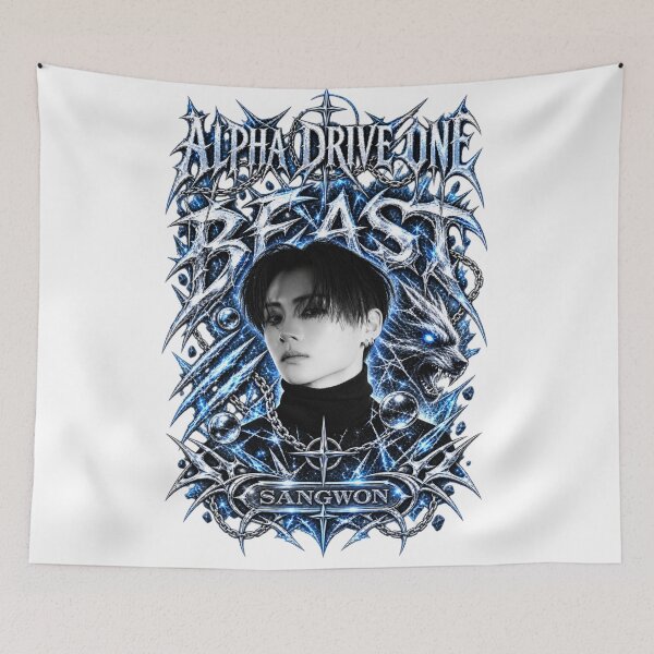 Item preview, Alpha Drive One Sangwon Noir Urban Streetwear Graphic designed and sold by Valeree Store.