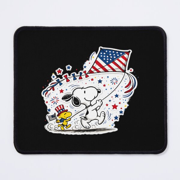 Item preview, Snoopy And Woodstock Flying A Kite | ⭐⭐⭐⭐⭐ designed and sold by Evermore20.