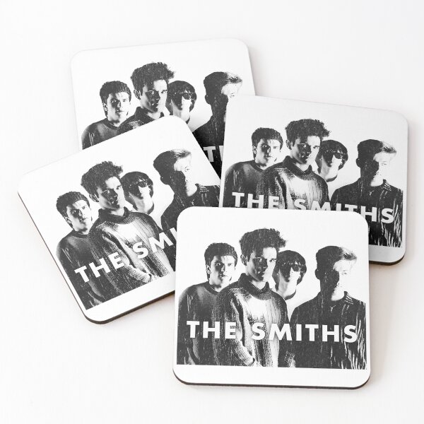 Item preview, Four Member Band Monochrome Portrait designed and sold by styleloft69.