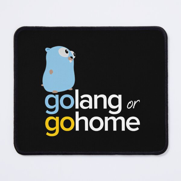 Item preview, Golang Or Gohome designed and sold by AmericanCustom.