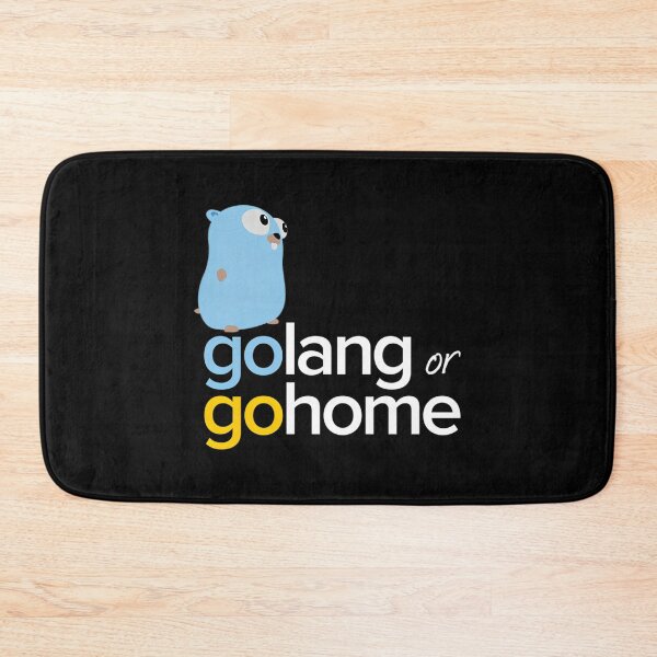 Item preview, Golang Or Gohome designed and sold by AmericanCustom.