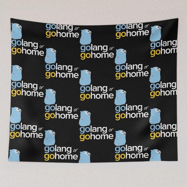 Item preview, Golang Or Gohome designed and sold by AmericanCustom.
