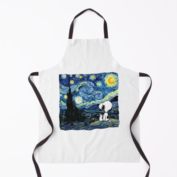 Item preview, Snoopy Starry Night Village | ⭐⭐⭐⭐⭐ designed and sold by devjill.