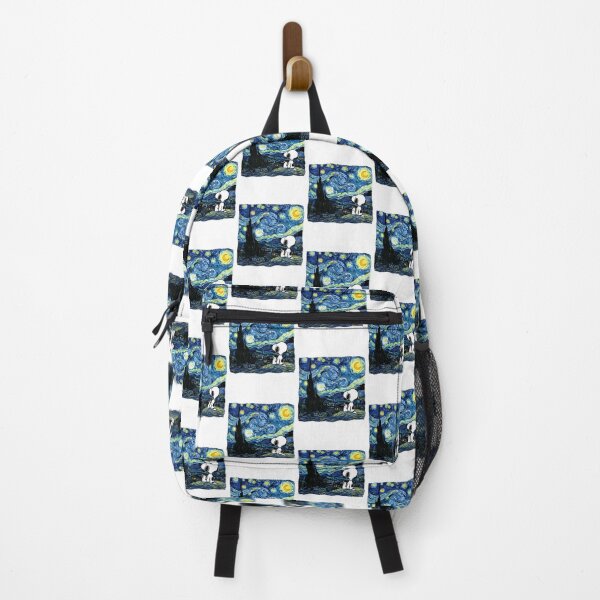 Item preview, Snoopy Starry Night Village | ⭐⭐⭐⭐⭐ designed and sold by devjill.