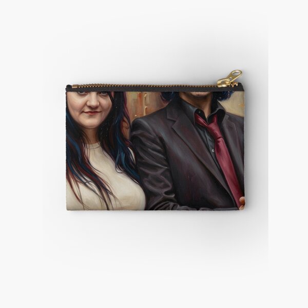Item preview, The White Stripes Oil Painting designed and sold by maretsad.