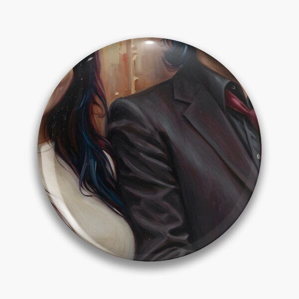 Item preview, The White Stripes Oil Painting designed and sold by maretsad.