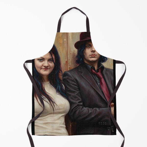 Item preview, The White Stripes Oil Painting designed and sold by maretsad.