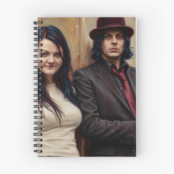 Item preview, The White Stripes Oil Painting designed and sold by maretsad.