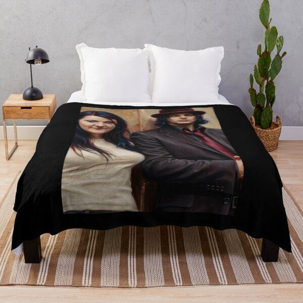 Item preview, The White Stripes Oil Painting designed and sold by maretsad.