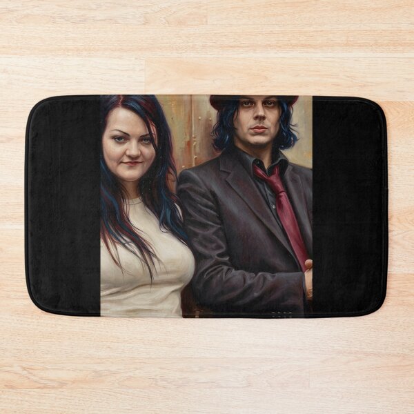 Item preview, The White Stripes Oil Painting designed and sold by maretsad.