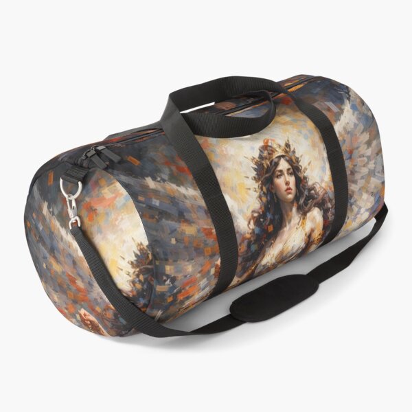 Item preview, Nemesis – The Greek Goddess of Justice Painting designed and sold by GalleryKauffeld.