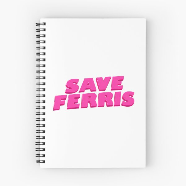 Item preview, Save Ferris  Retro 80S Day Off designed and sold by MESCLOTHIING.