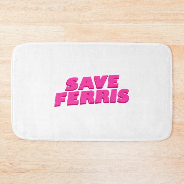 Item preview, Save Ferris  Retro 80S Day Off designed and sold by MESCLOTHIING.