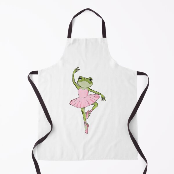 Item preview, Graceful Ballerina Frog In Pink Tutu Cute Dance Animal Art designed and sold by Pricityy.