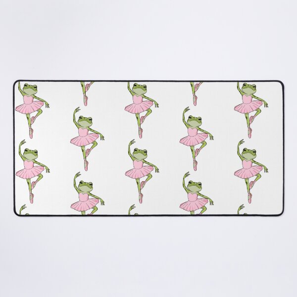 Item preview, Graceful Ballerina Frog In Pink Tutu Cute Dance Animal Art designed and sold by Pricityy.