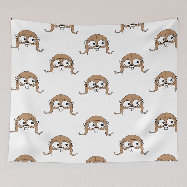 Item preview, Golang designed and sold by AmericanCustom.