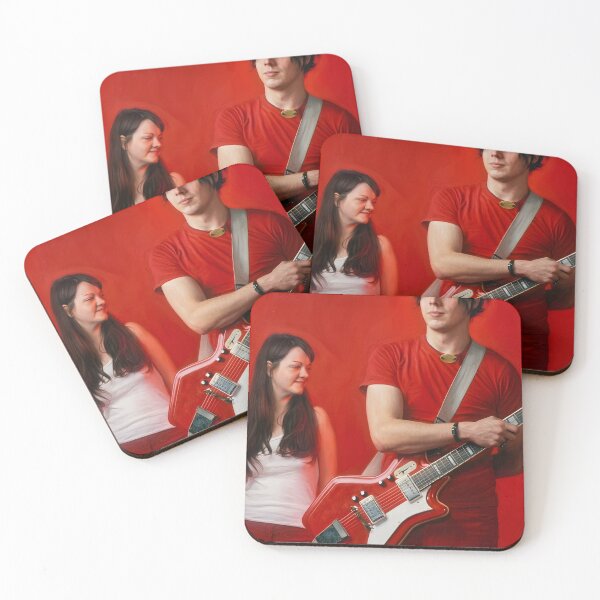 Item preview, The White Stripes Oil Painting designed and sold by maretsad.