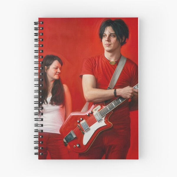 Item preview, The White Stripes Oil Painting designed and sold by maretsad.