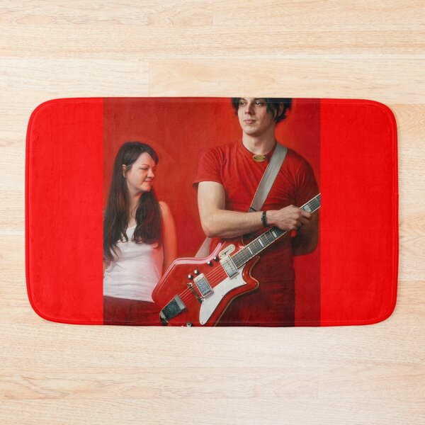 Item preview, The White Stripes Oil Painting designed and sold by maretsad.