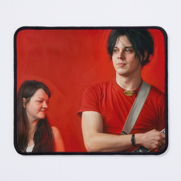 Item preview, The White Stripes Oil Painting designed and sold by maretsad.