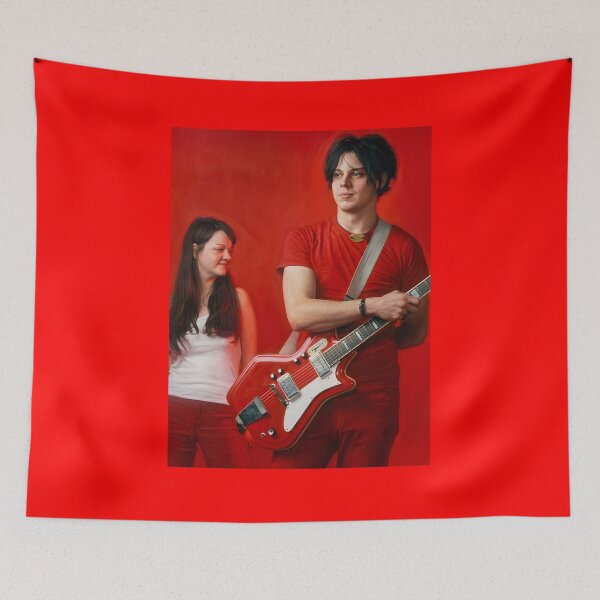 Item preview, The White Stripes Oil Painting designed and sold by maretsad.