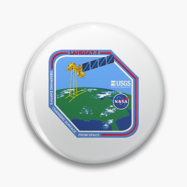 Item preview, Landsat 7 Logo Mission designed and sold by FortyTwoCustomm.
