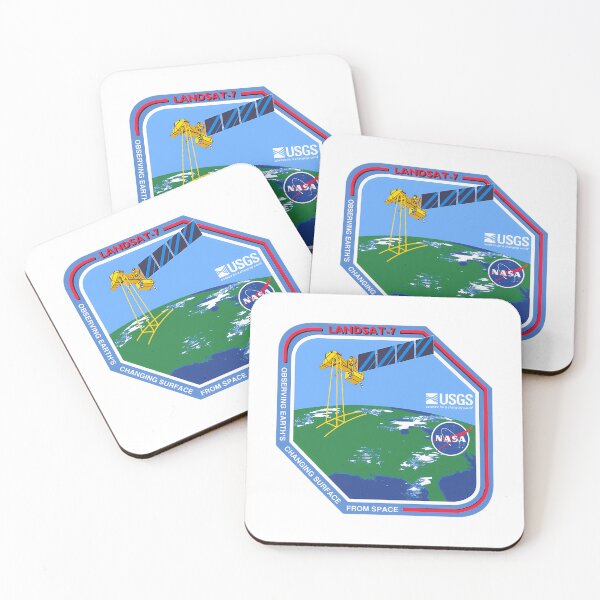 Item preview, Landsat 7 Logo Mission designed and sold by FortyTwoCustomm.
