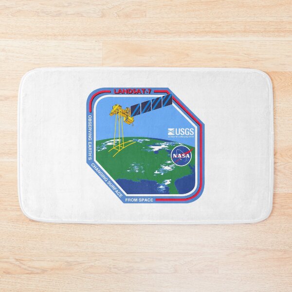 Item preview, Landsat 7 Logo Mission designed and sold by FortyTwoCustomm.