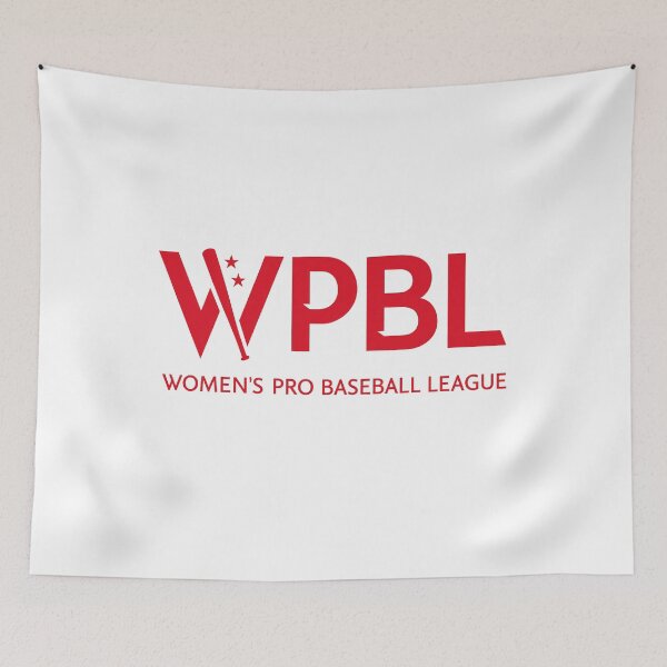 Item preview, WPBL Women's Baseball designed and sold by Tekatekitika.