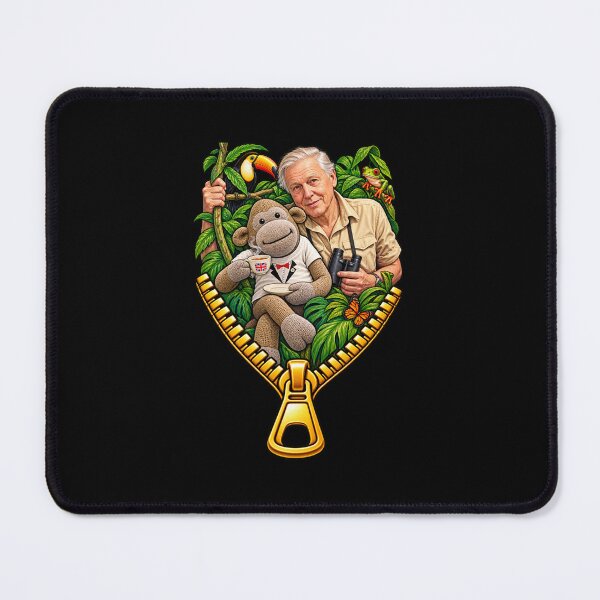 Item preview, Unzip Your Inner Attenborough designed and sold by halibutgoatramb.