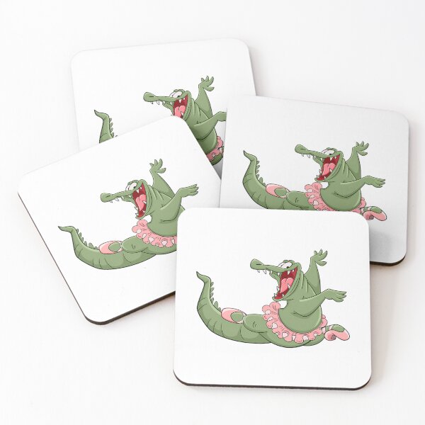 Aperçu de l'œuvre Ballerine crocodile joyeuse créée et vendue par Pricityy.