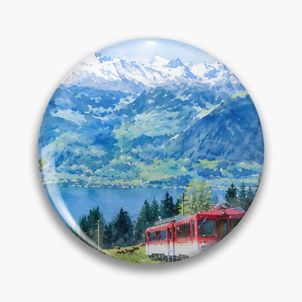 Artikelvorschau, Rigi entworfen und verkauft von HOMETOWN86.
