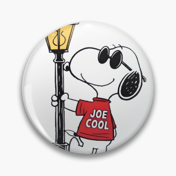 Item preview, Joe Cool Snoopy M | ⭐⭐⭐⭐⭐ designed and sold by devjill.