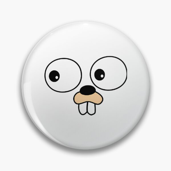 Item preview, Gopher Face With Wide Eyes And Front Teeth designed and sold by AmericanCustom.
