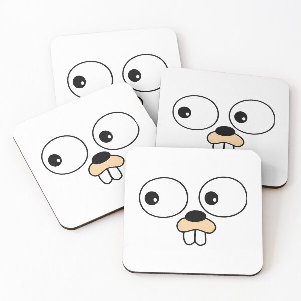 Item preview, Gopher Face With Wide Eyes And Front Teeth designed and sold by AmericanCustom.