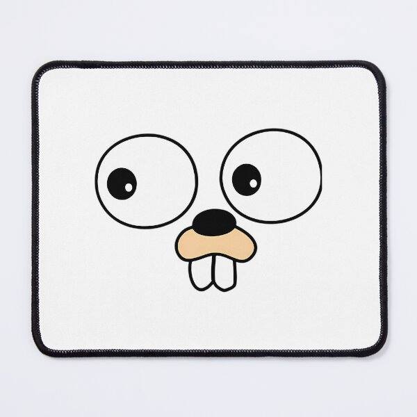 Item preview, Gopher Face With Wide Eyes And Front Teeth designed and sold by AmericanCustom.