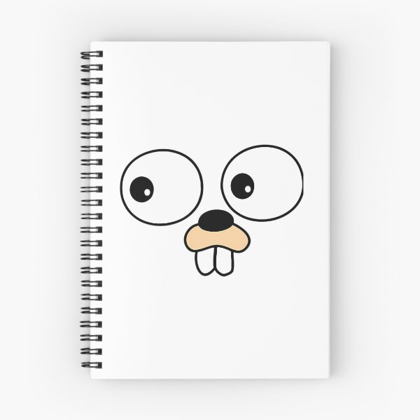 Item preview, Gopher Face With Wide Eyes And Front Teeth designed and sold by AmericanCustom.