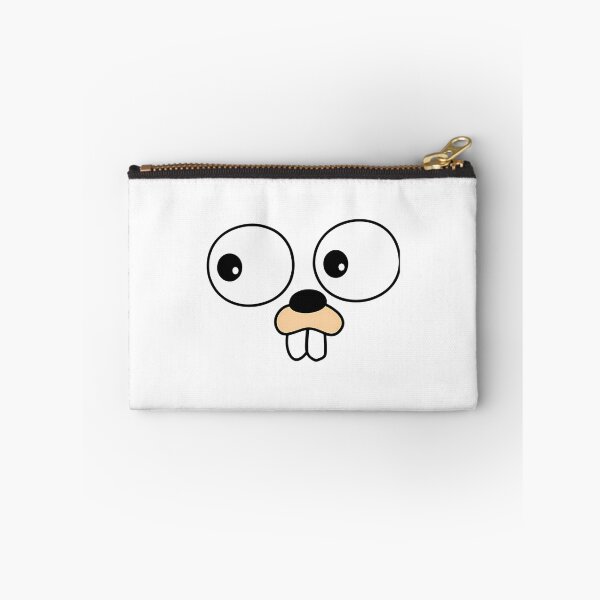 Item preview, Gopher Face With Wide Eyes And Front Teeth designed and sold by AmericanCustom.