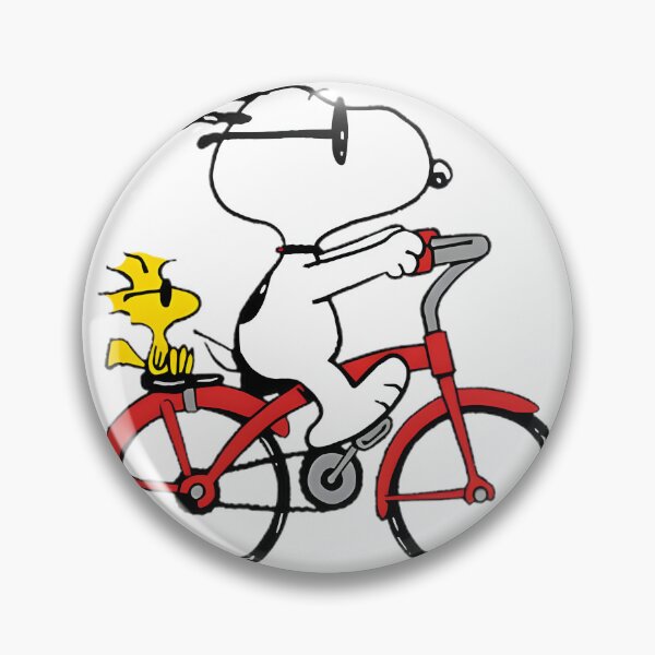 Item preview, Snoopy & Woodstock Riding Bike Graphic Tee – Cute Peanuts Design | Perfect Gift For You And Friends designed and sold by Infinity Design.
