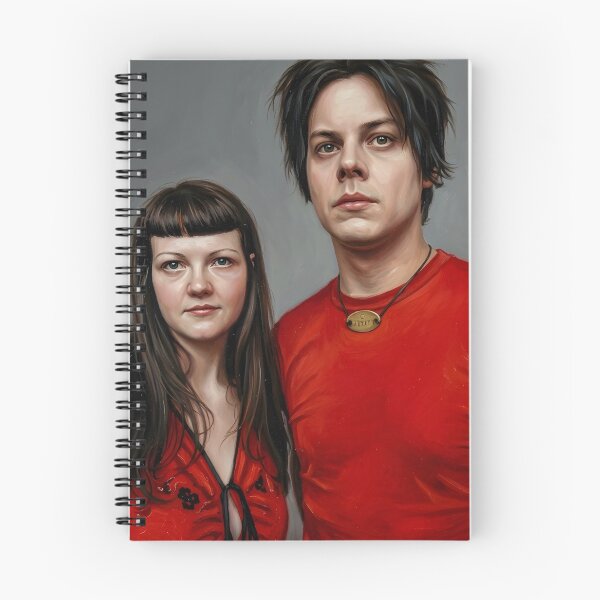 Item preview, The White Stripes Oil Painting designed and sold by maretsad.