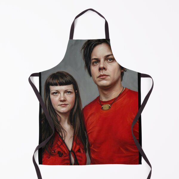Item preview, The White Stripes Oil Painting designed and sold by maretsad.