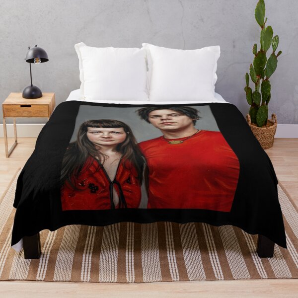 Item preview, The White Stripes Oil Painting designed and sold by maretsad.