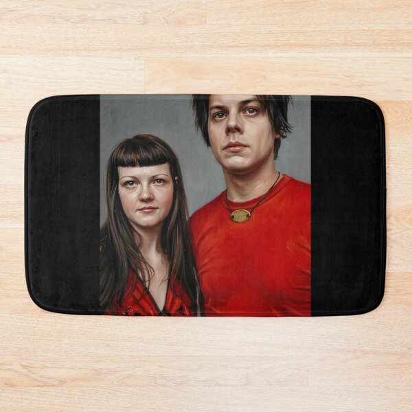 Item preview, The White Stripes Oil Painting designed and sold by maretsad.