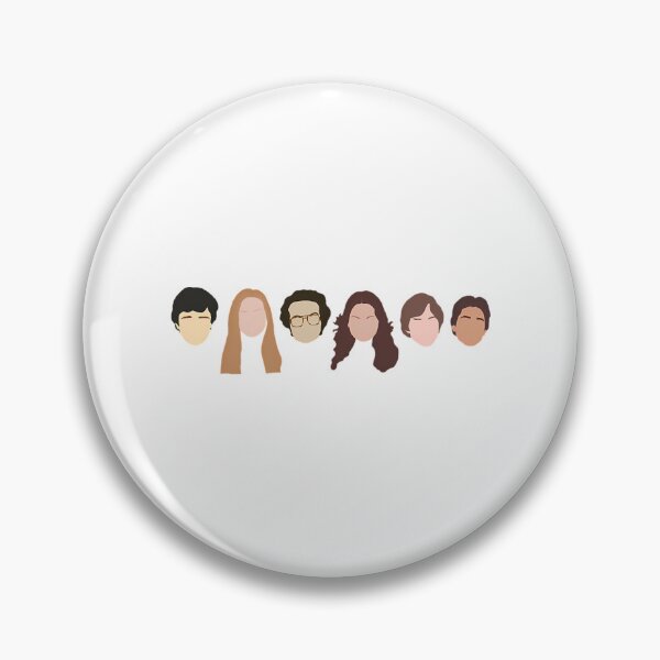 Item preview, That 70S Show (Faceless) Cast designed and sold by HPGAMERr.