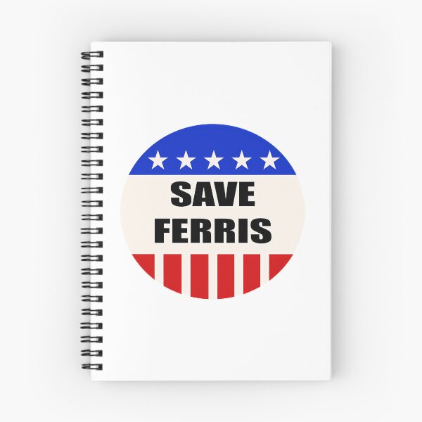 Item preview, Save Ferris designed and sold by MESCLOTHIING.